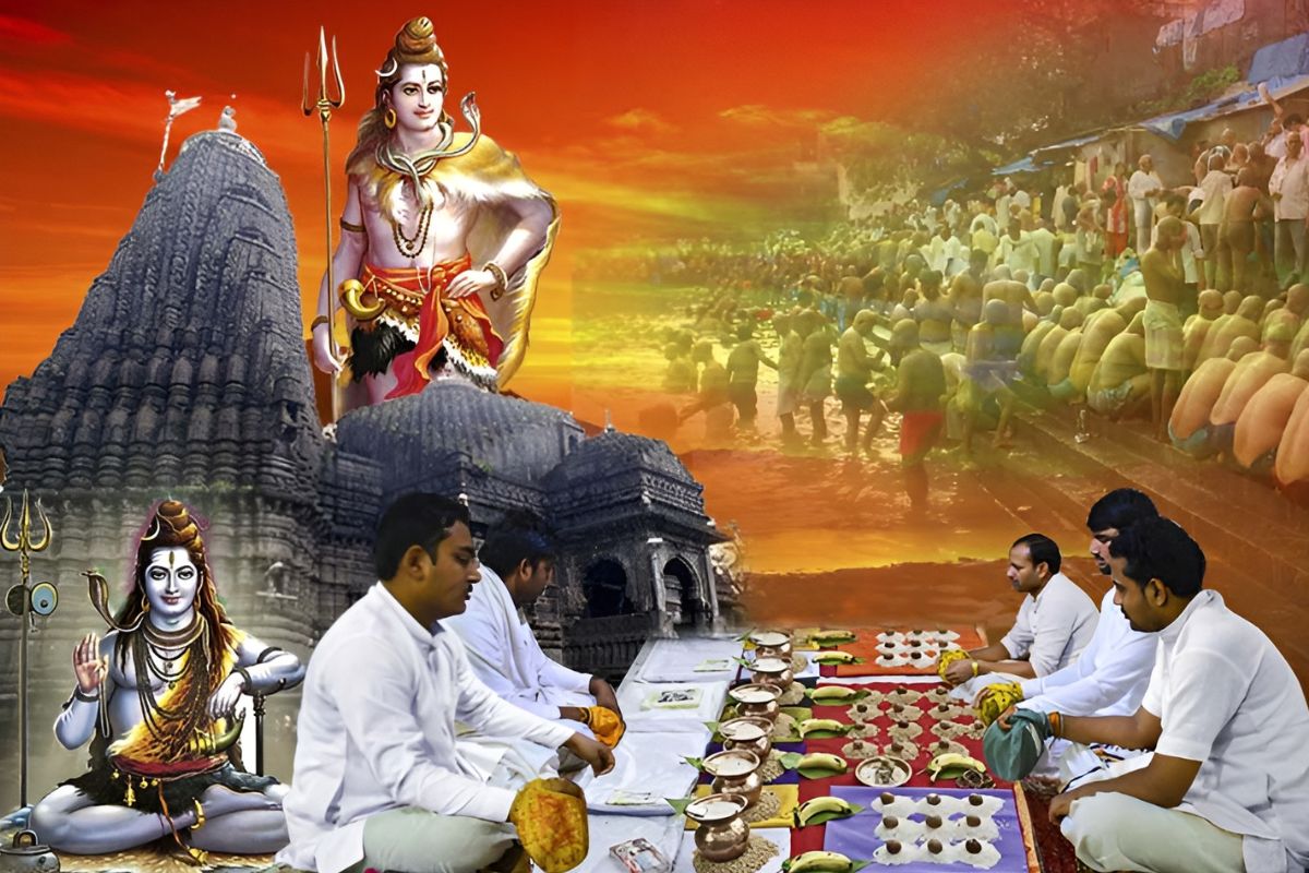 पितृ दोष शांति पूजा पंडित अर्जुन गुरुजी त्र्यंबकेश्वर